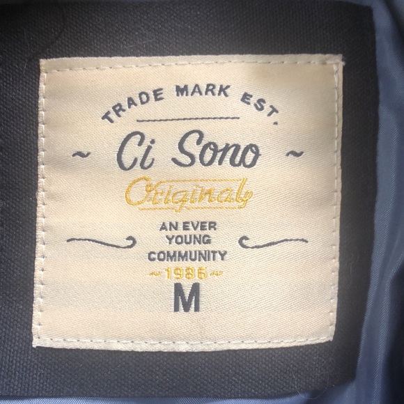 Beautiful like new velour puffer jacket Ci Sono Md - Picture 2 of 6